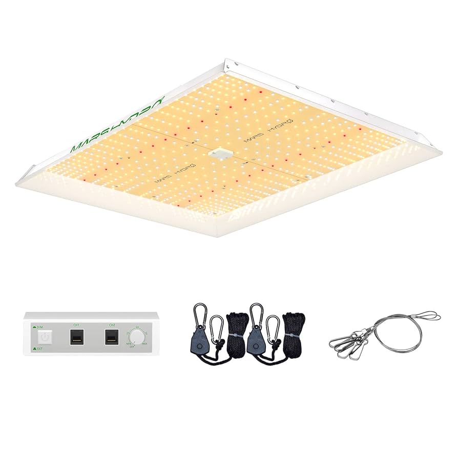 Mars Hydro LEDグロウライト TSW2000 MARS HYDRO TSW2000 Led Grow Light 300 Watt Dimmable Daisy